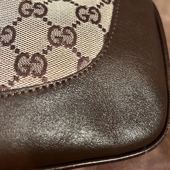 VINTAGE GUCCI shoulder bag, good condition - Picture 3 of 8